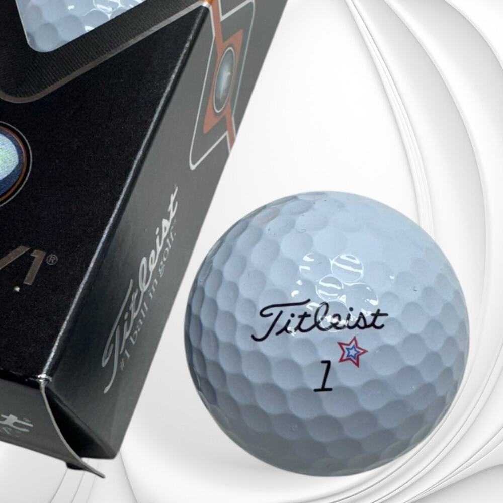TITLEIST Pro V1 Star Imprint Golf Ball RARE COLLECTIBLE